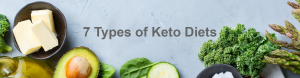 7 types of keto diets